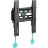 TV-accessoire wandhouder /17-43/SCHWARZ FM1-B Onkron