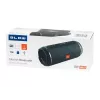 BLOW BT460 stereo draagbare luidspreker zwart, zilver 10 W