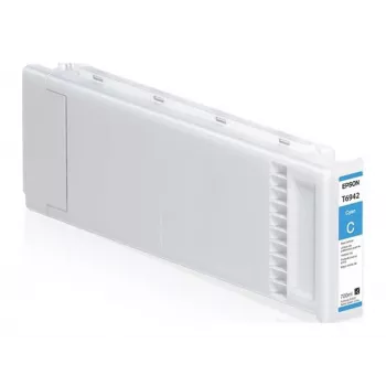 Inktpatroon Epson T6942 origineel cyaan 700 ml singlepack