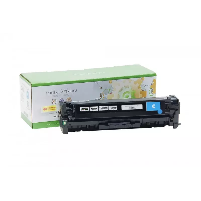 Compatibel Static Control Hewlett-Packard 305A (CE411A) cyaan, 2600 pagina's