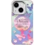 LAUT Pop Dreamy hoesje voor Apple iPhone 15/14/13, MagSafe-compatibel, transparant