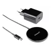 Intenso MB1 smartphone zwart USB draadloos laden snelladen binnen