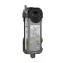 Beschermende metalen kooi Puluz voor Insta360 X4 PU981B met lensdeksel