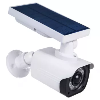 Beveiligingscamera solar dummy-camera met LED-licht SOL1800S CEE