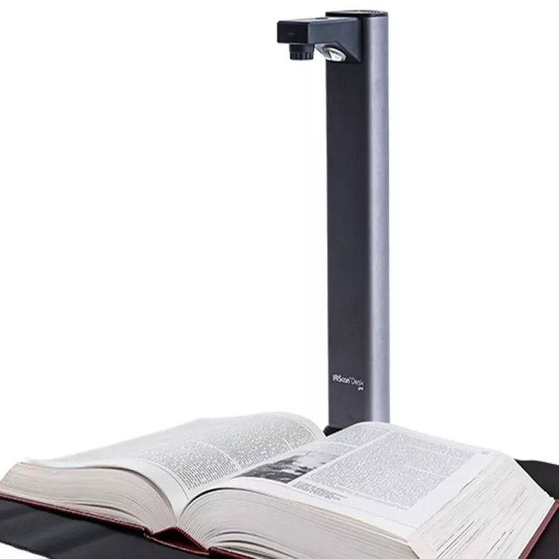 I.R.I.S. IRIScan Desk 7 Pro overheadscanner 4912 x 3680 DPI A3 zwart