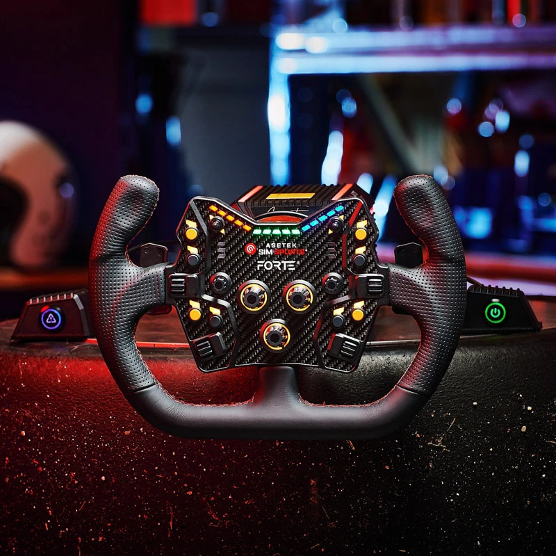 Asetek SimSports GT Rim - Open D, leer
