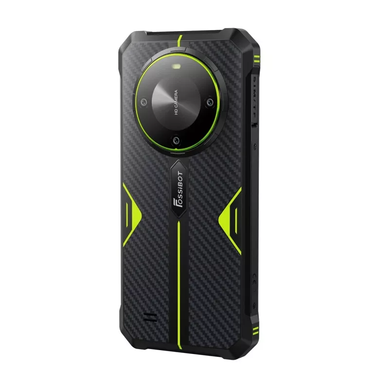 Smartphone FOSSiBOT F105 – model F105 groen CH