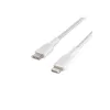 Lightning-kabel Belkin CAA004BT2MWH 2m wit