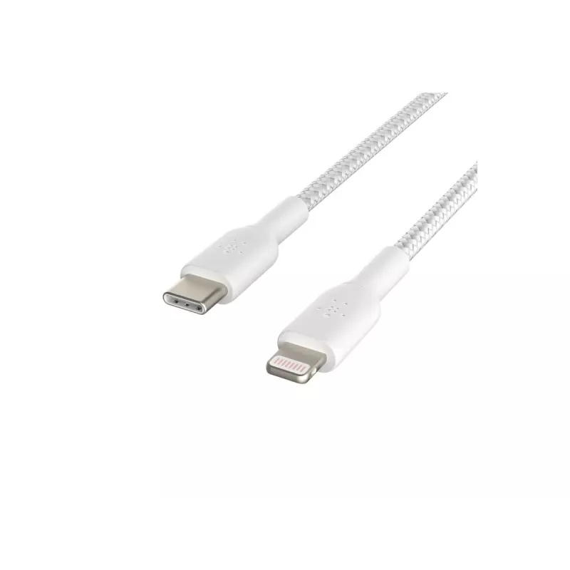 Lightning-kabel Belkin CAA004BT2MWH 2m wit