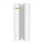 Ajax DoorProtect Plus draadloze deur-/raamsensor, wit, CR123A-batterij, 3V, 60 maanden batterijduur, 20×20×90 mm