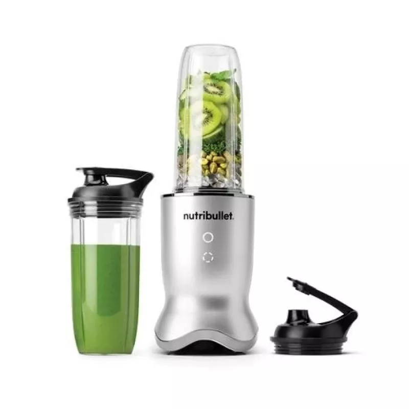 NutriBullet NB1206S staafmixer 0,9 l 1200 W zilver, zwart