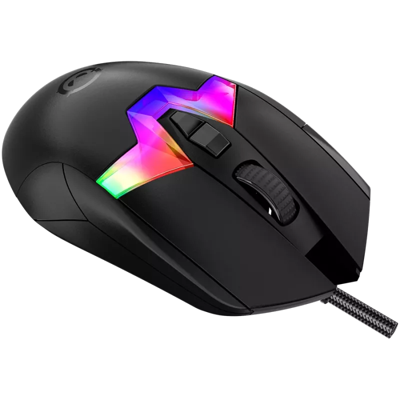 Gaming-muis LORGAR MSP80 8000 Hz USB