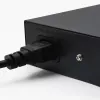 Netwerkswitch QOLTEC 52364 — Gigabit Ethernet PoE 16xRJ45, 2xSFP