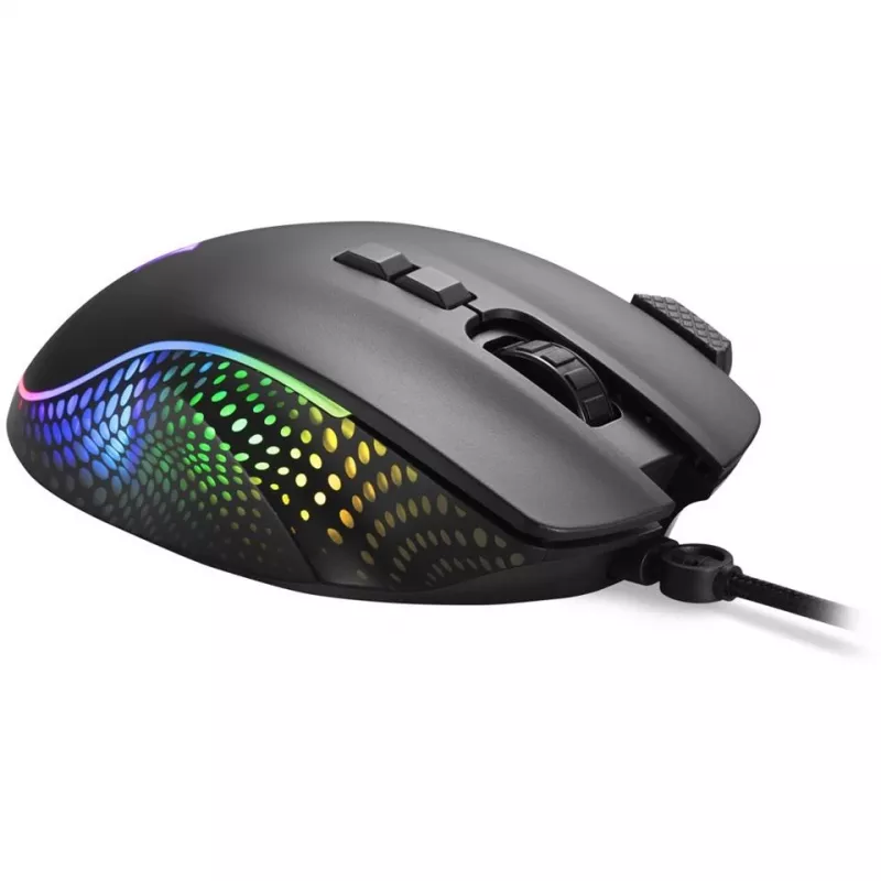 Sharkoon muis Shark Force 3 optisch 8 toetsen 12.800DPI zwart