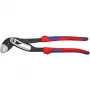KNIPEX 88 02 300 – combinatietang met groefverbinding – 7 cm – 6 cm – staal – kunststof – blauw/rood