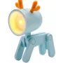 LED-tafellamp RealPower 486311 blauw 1 lamp op batterij