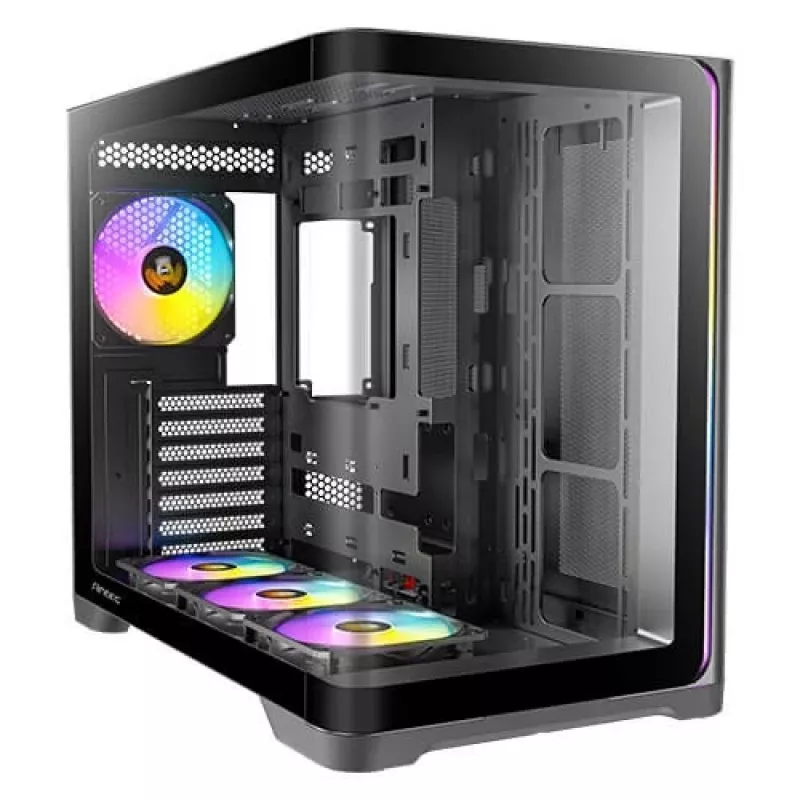 Antec 0-761345-10225-4 computerbehuizing Midi Tower zwart