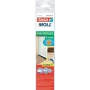 Deurrubber onder Tesa 05403-102, zelfklevende transparante strip, lengte 1 m