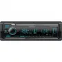Kenwood KMM-BT508DAB, zwart, 1 DIN, 200 W, 50 W, 24 h, AAC, FLAC, MP3, WAV, WMA
