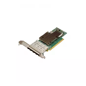 Hewlett Packard Enterprise Broadcom BCM57504 – netwerkadapter – PCIe 4,0 x16 – 10Gb Ethernet / 25Gb Ethernet SFP28 x 4 – voor Apollo 4200 Gen10, ProLiant DL345 Gen10, DL360 Gen10,