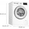 Bosch WAN2813APL Series 4 voorlader wasmachine 8 kg 1400 t/min wit