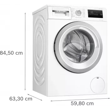 Bosch WAN2813APL Series 4 voorlader wasmachine 8 kg 1400 t/min wit
