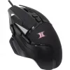 Bedraad gaming-toetsenbord- en muisset INTER-TECH KC-3000 RGB achtergrondverlichting, USB-aansluiting