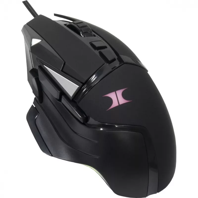 Bedraad gaming-toetsenbord- en muisset INTER-TECH KC-3000 RGB achtergrondverlichting, USB-aansluiting