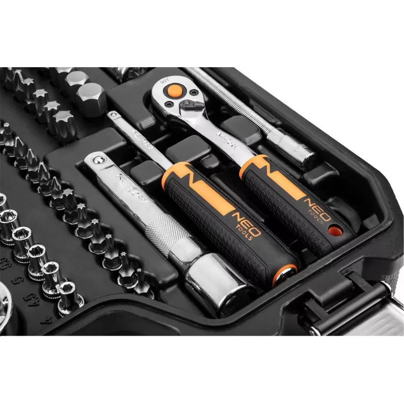 NEO tools 10-059 dopsleutel-/ratelset