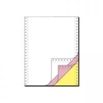 Printerpapier A4 Sigel 32249 600 vel roze wit geel