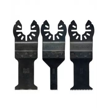 DeWalt DT20713-QZ multitool accessoireset, 3-delig