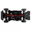 Amewi RC rally Citroen CR3 WRC HyperGo 4WD 1:7 RTR zwart/rood (21126)