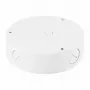 Hanwha Techwin Hanwha SBV-136BW - aansluitdoos - buiten - wit - Hanwha - QNV-8080R QNV-6082R - aluminium