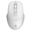 Defender Feam MM-296 52297 draadloze muis, stille klik, optisch, 1600 DPI, USB, wit