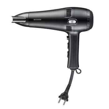 Haardroger Severin HT 0165 2100 W zwart kabellengte 1,8 m