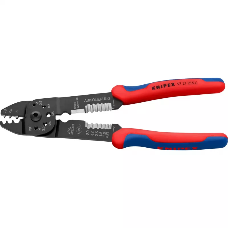 Knipex 97 21 215 C diagonale tang