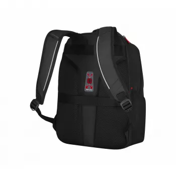 Vrijetijdsrugzak Wenger SwissGear Altair zwart polyester PVC 79% gerecycled