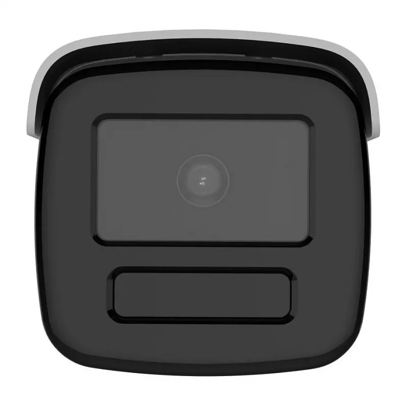 Bullet IP-camera Hikvision DS-2CD3T86G2-4ISY 2,8 mm — turretvorm buiten 8MP SMART met IR en PoE