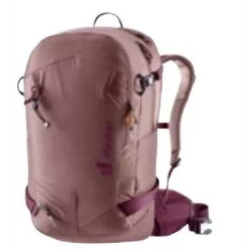 Rugzak DEUTER Freerider 22 SL — 22 L, 950 g, skitochten, bordeaux