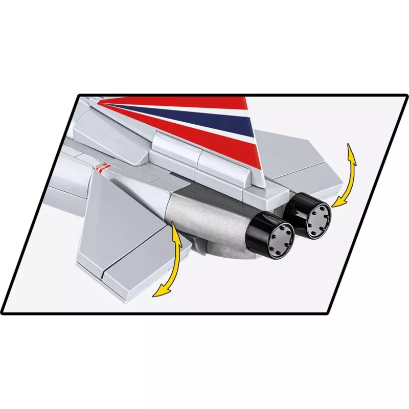 Constructiespeelgoed Cobi Northrop F-5A Freedom Fighter 5858 modelbouwpakket schaal 1:48