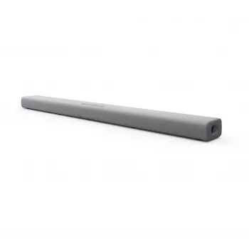 Soundbar YAMAHA SR-X40A lichtgrijs — 180 W totaalvermogen, 120 W soundbar + 60 W ingebouwde subwoofer, Dolby Atmos/Dolby Digital, Alexa, Bluetooth (SBC/AAC)
