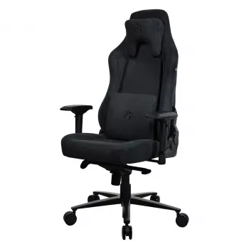 Gaming-stoel Arozzi Vernazza Supersoft Pure zwart maximaal gebruikersgewicht 145 kg