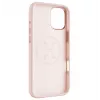 Fixed MagFlow | achterkantcover | Apple | iPhone 16 Plus | vloeibaar siliconen | roze