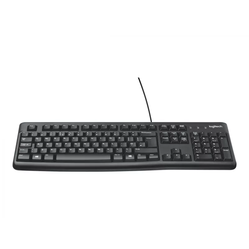 Toetsenbord K120 For Business Blk - Heb - EMEA-914