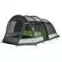 High Peak Bozen 5.0 familietunneltent (grijs/groen)