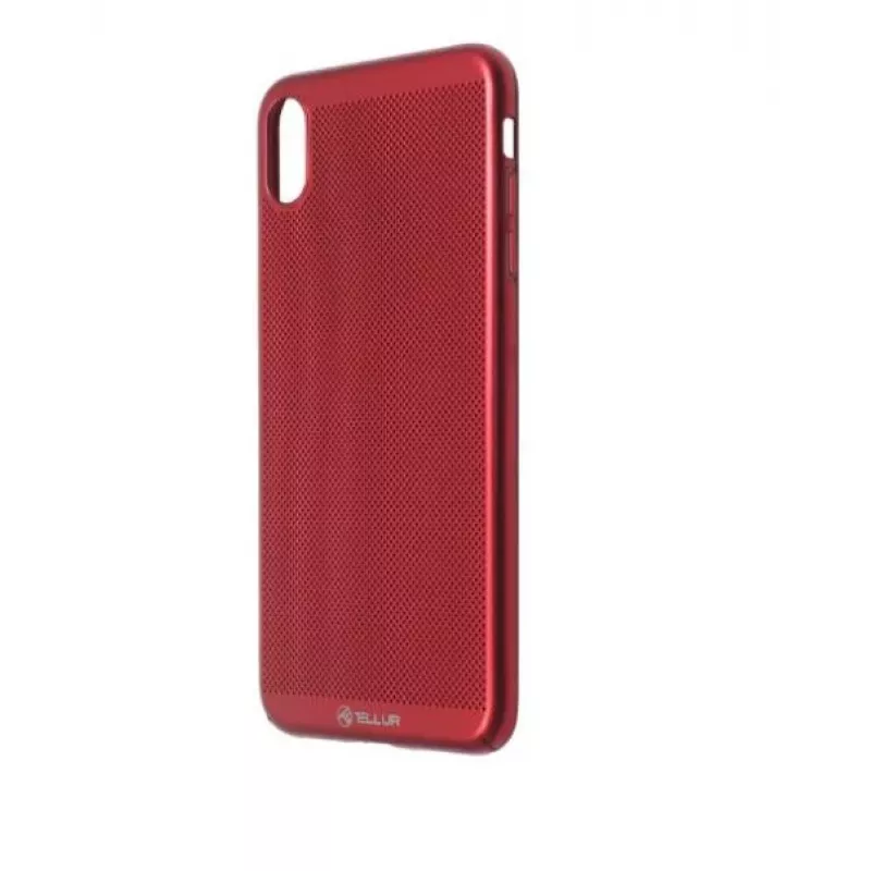 Beschermende warmteafvoerhoes Tellur voor iPhone XS — rood