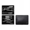 Manicure-pedicureset ZWILLING 97509-004-0 roestvrij staal zwart