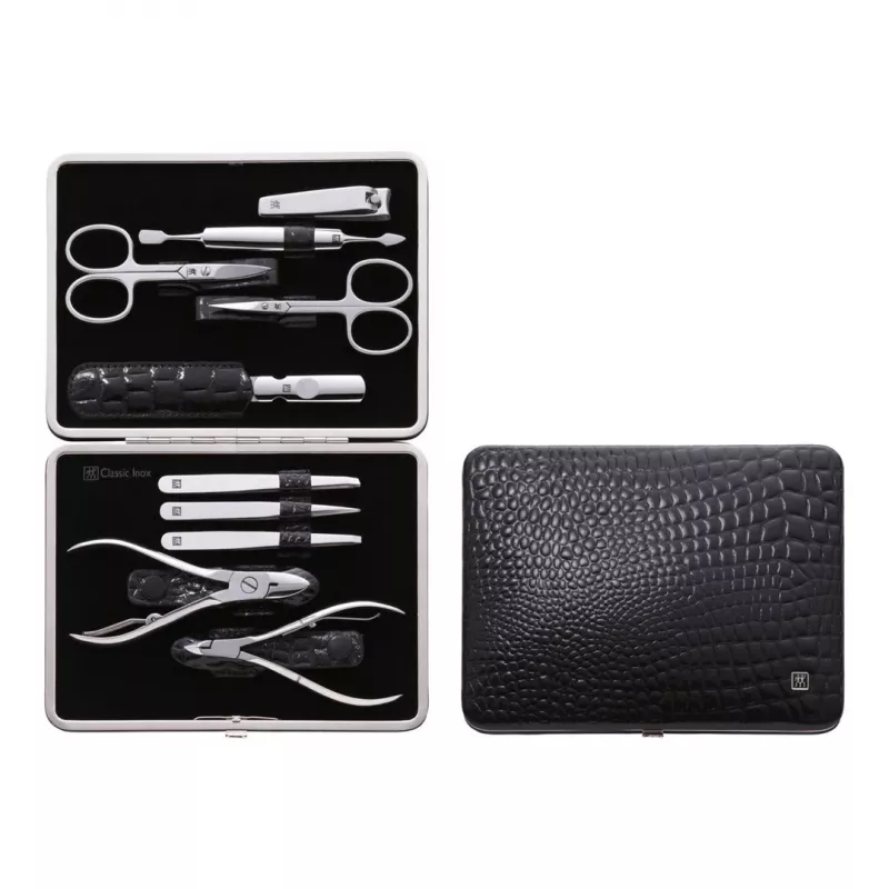 Manicure-pedicureset ZWILLING 97509-004-0 roestvrij staal zwart