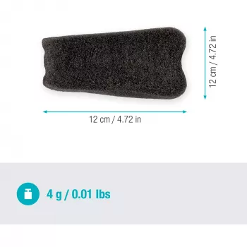 Vervangspons voor GARDENA Cleansystem 18849-20 – compatibele reinigingsspons voor GARDENA gereedschap