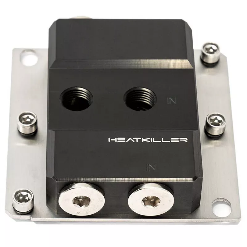 CPU-waterkoeler Watercool Heatkiller IV Pro voor Intel Xeon, zwart (WACP-545)